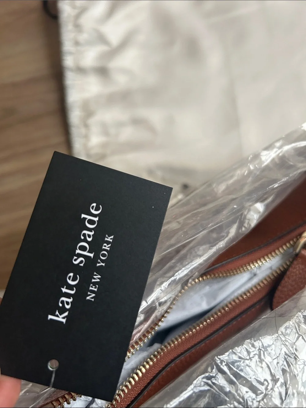 kate spade sleek brown